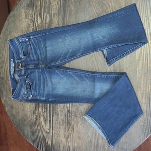 American Eagle kick boot jeans 6 long